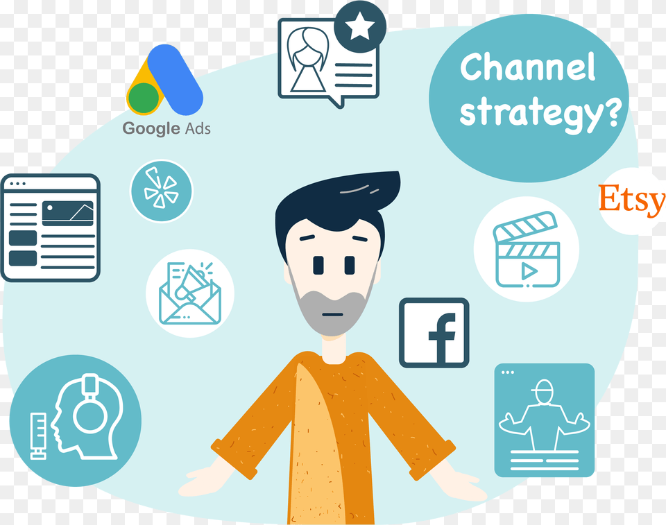 Channel Strategy For Small And Medium Business Extrabrains Sharing, People, Person, Face, Head Free Png Download