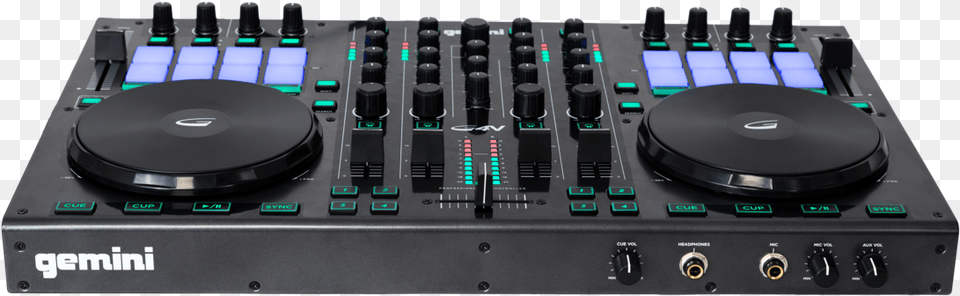 Channel Virtual Dj Controller Dj Console, Cd Player, Electronics Free Png Download