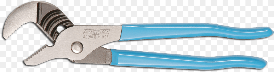 Channellock 420 Straight Jaw Adjustable Tongue And, Device, Pliers, Tool, Blade Free Png Download