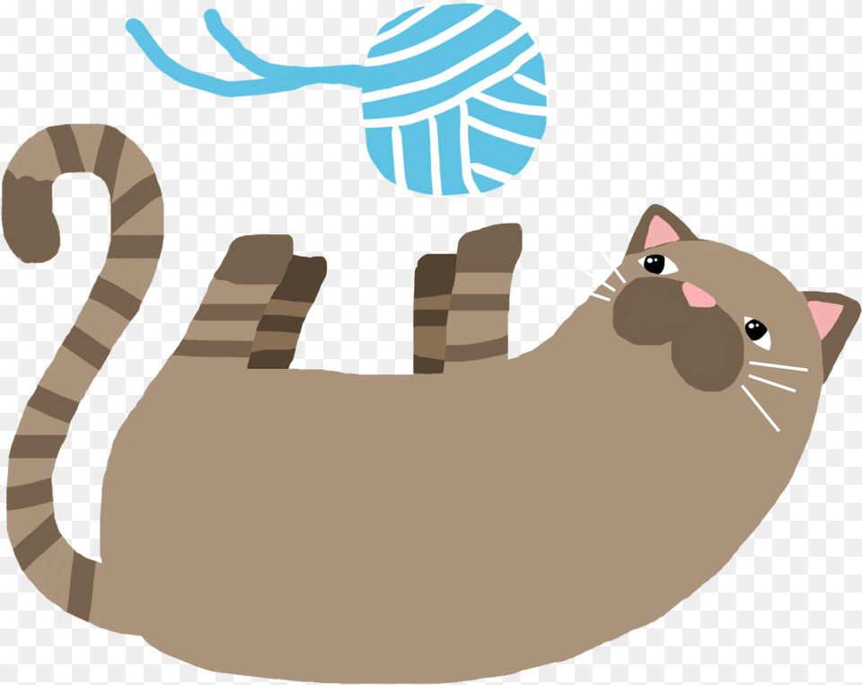 Chans Are Like Unravelling Yarn Yarnkitty Marine Mammal, Bag, Animal, Kangaroo Free Png Download