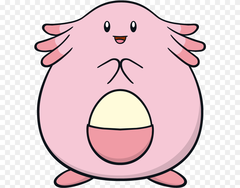 Chansey Pokemon Character Vector Art Pokemon Chansey, Baby, Person, Animal, Mammal Png