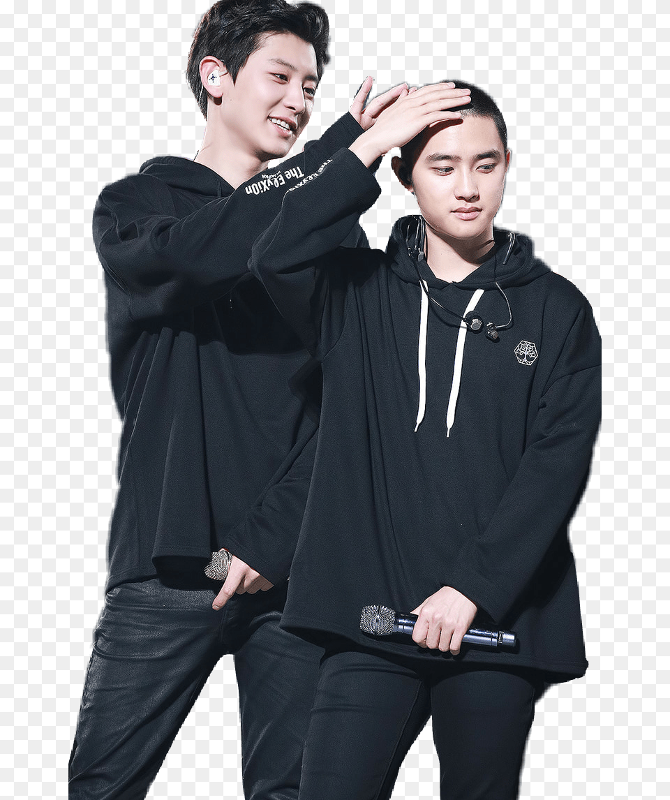 Chansoo Kyungsoo Chanyeol Exo Karin Tiffany Peters Inn, Sleeve, Clothing, Long Sleeve, Person Free Png