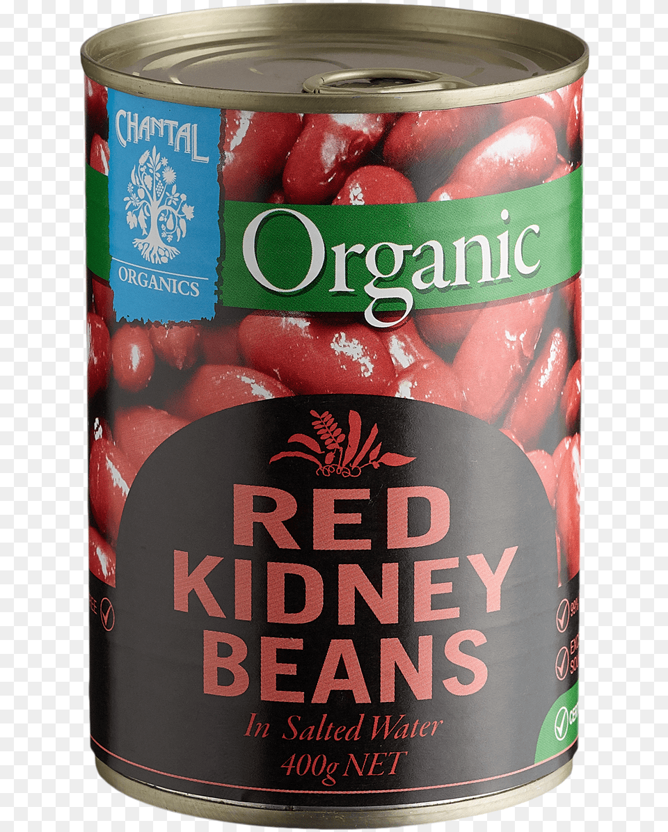 Chantal Products Used Chantal Red Kidney Beans, Tin, Aluminium, Can, Canned Goods Free Transparent Png