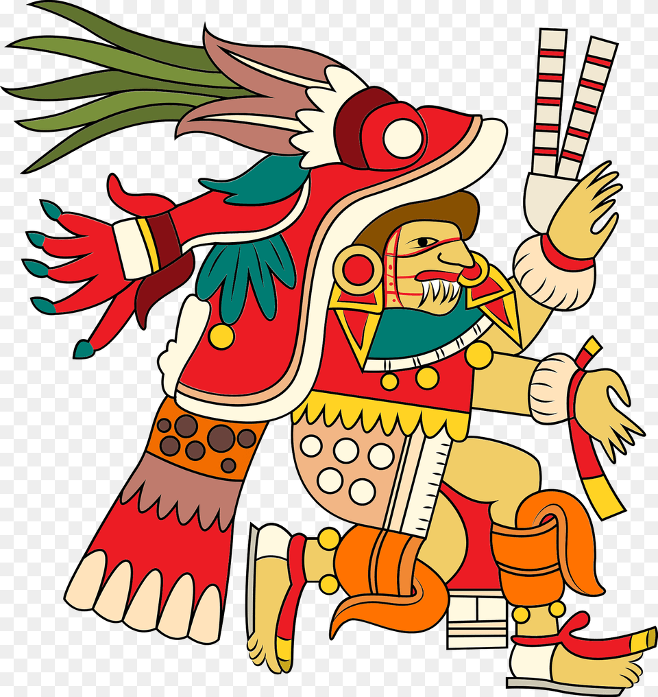Chantico Aztec Goddess Of Fires Clipart, Baby, Person Png