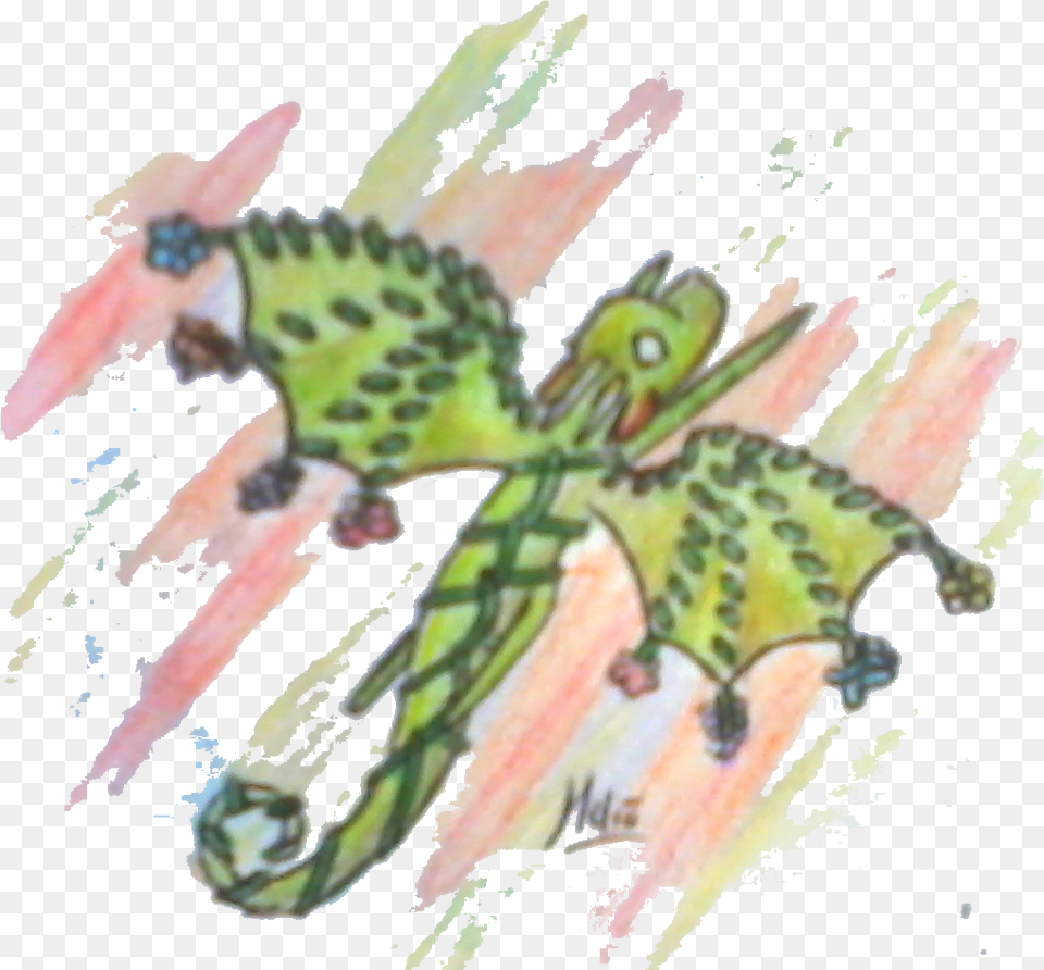 Chanty Fly Painting, Animal, Lizard, Reptile Png