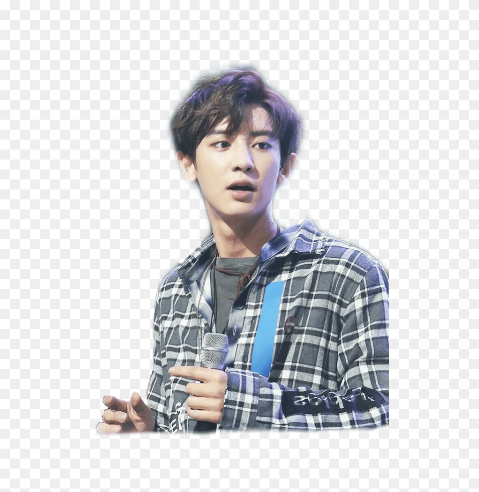 Chanyeol, Head, Photography, Person, Man Png Image