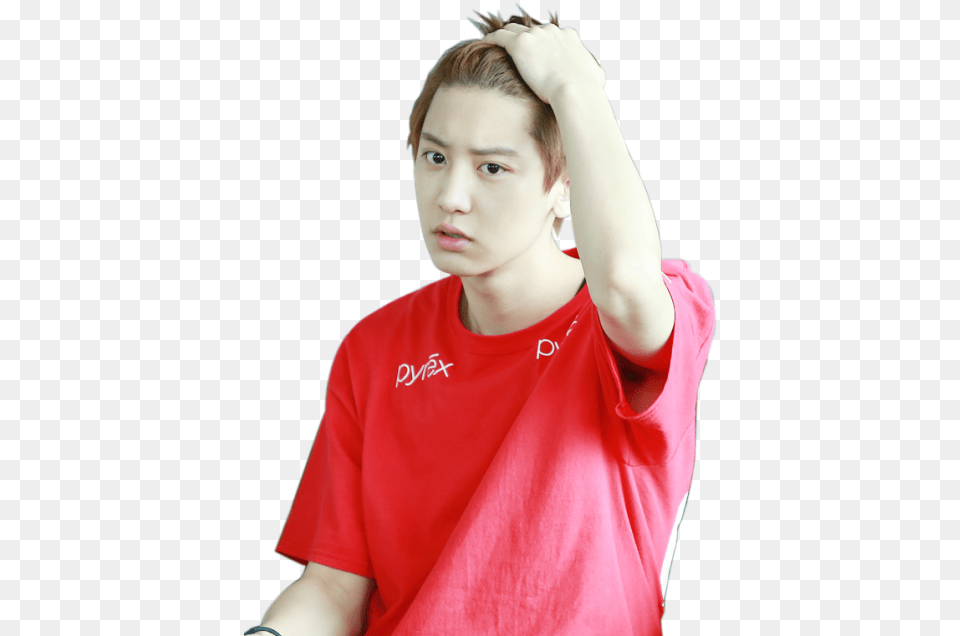 Chanyeol, T-shirt, Portrait, Photography, Person Free Transparent Png