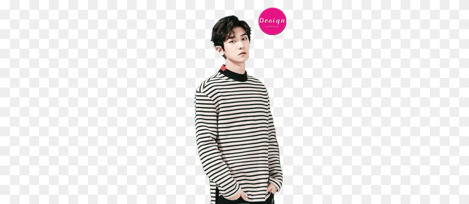 Chanyeol, Blouse, Sleeve, Shirt, Portrait Png Image