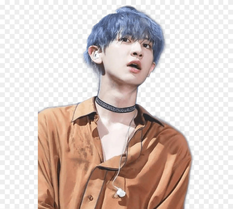 Chanyeol Choker, Person, Adult, Male, Man Free Png