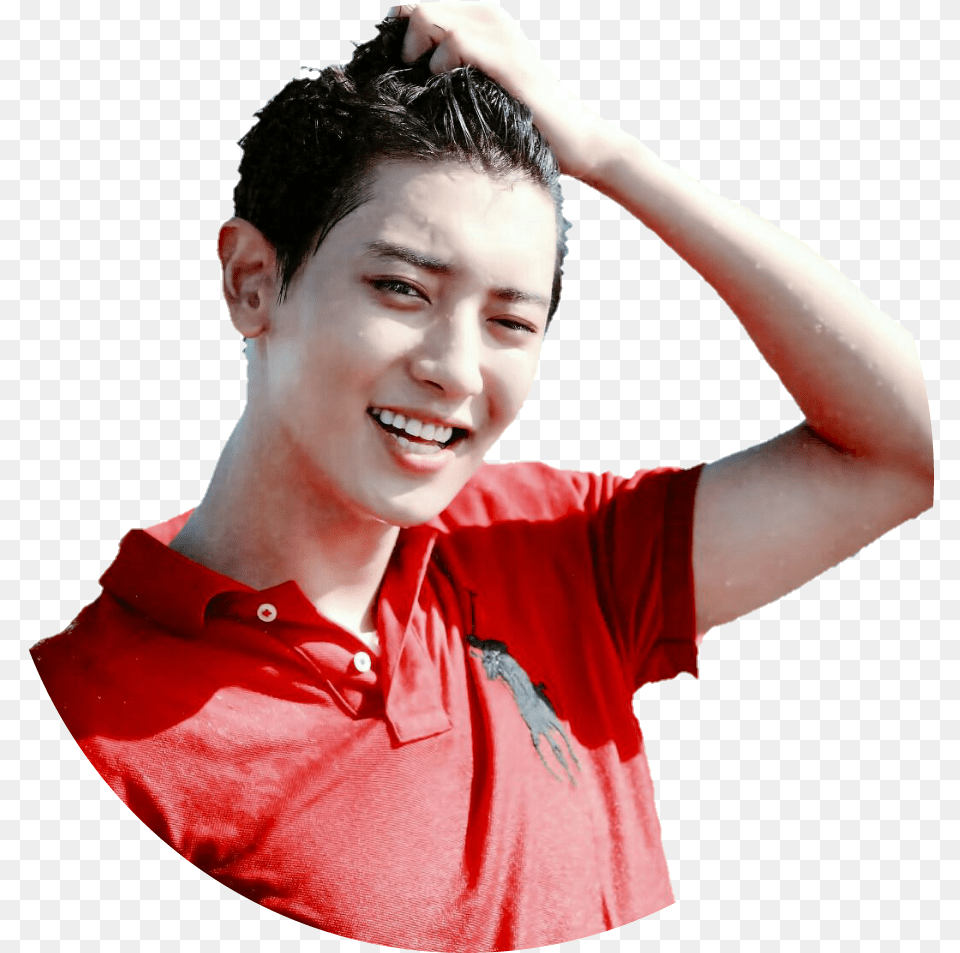 Chanyeol Exo Kpop Pcy Chanyeol Exo Dear Happiness Chanyeol, Person, Face, Happy, Head Png Image