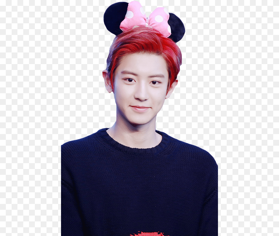 Chanyeol Exo My Edit, Person, Face, Head, Photography Png Image