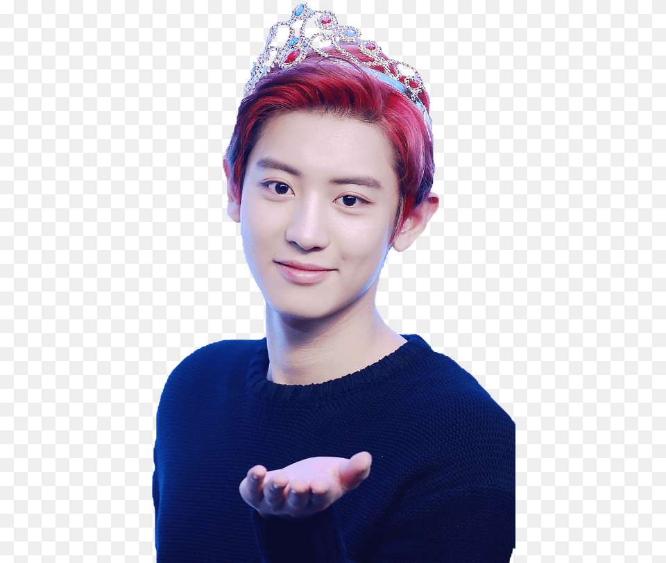 Chanyeol Exo My Edit Me Case Con Una Anti Fan, Accessories, Person, Jewelry, Woman Free Png