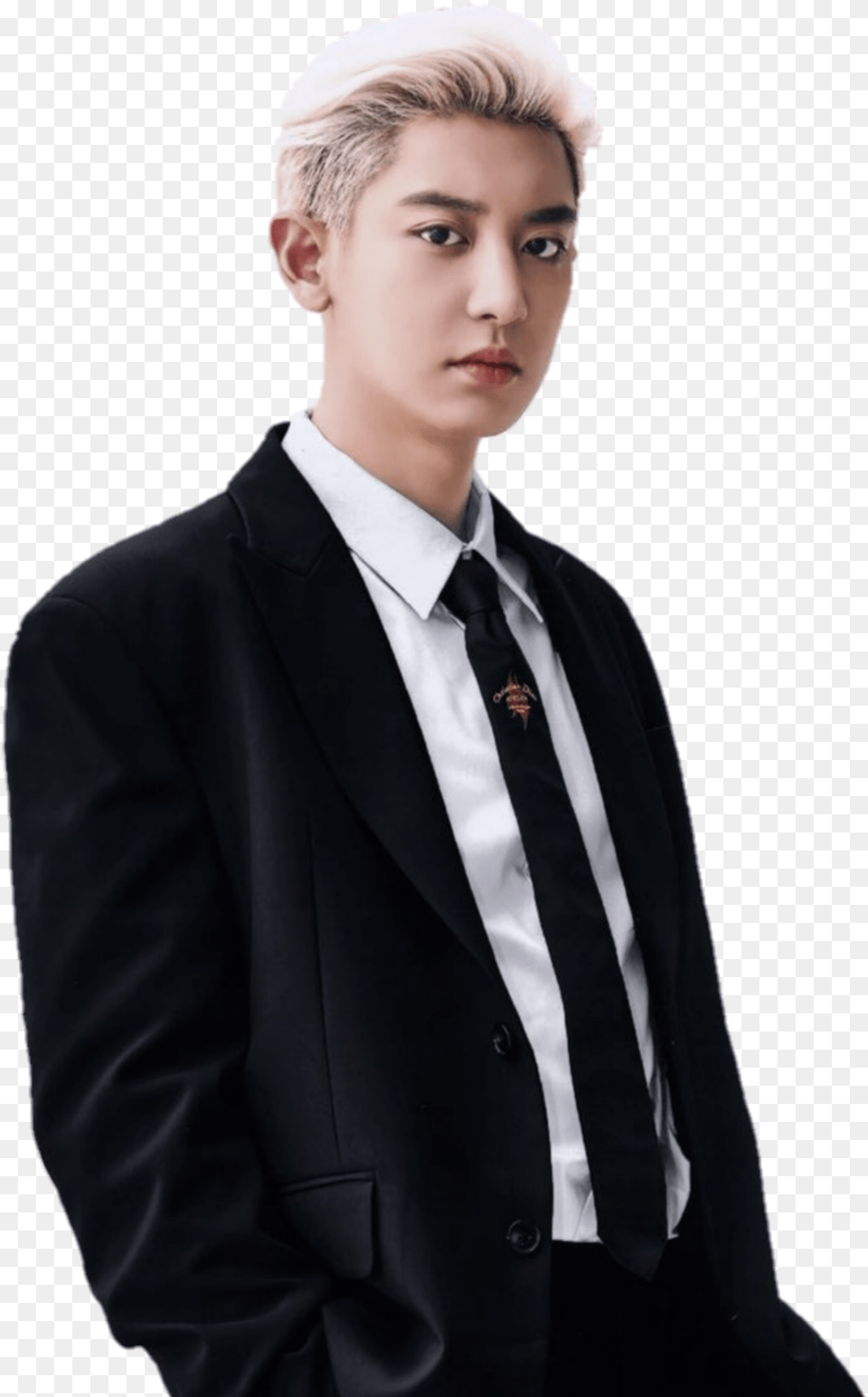 Chanyeol Exo Wattpad Exo Kpop Boys Policeman, Accessories, Tie, Suit, Jacket Png Image