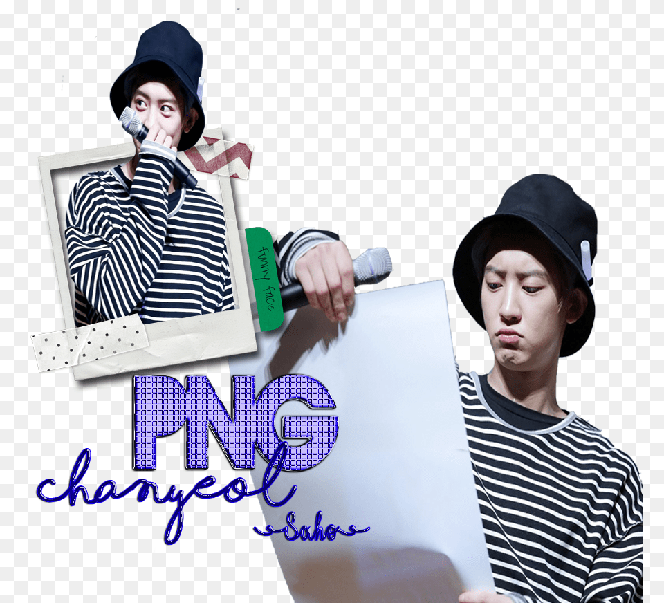 Chanyeol On Exo, Face, Head, Person, Portrait Free Png Download