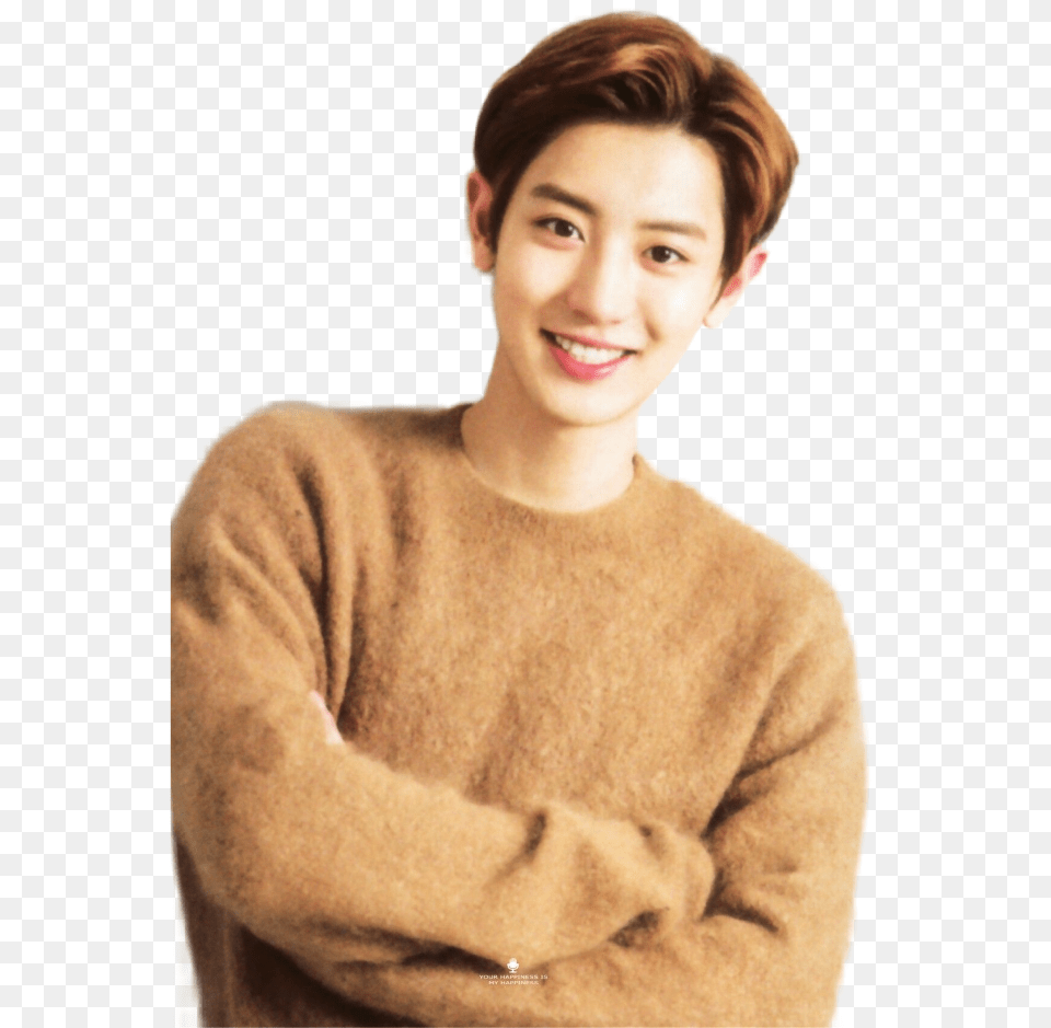 Chanyeol Parkchanyeol Exo Exochanyeol Chanyeolexo Chanyeol, Adult, Smile, Person, Woman Free Png Download