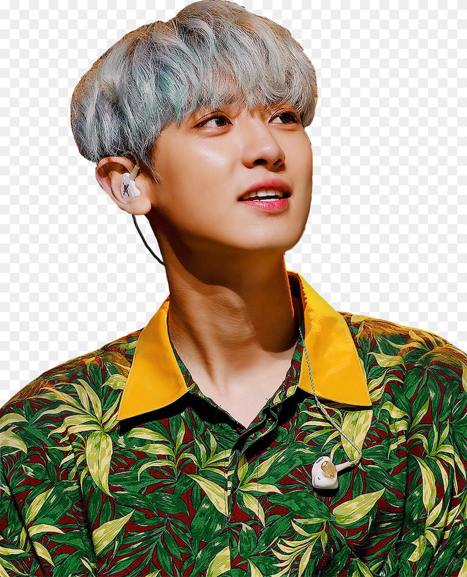 Chanyeol Sticker Chanyeol Best Pic Hd, Portrait, Photography, Person, Head Png Image