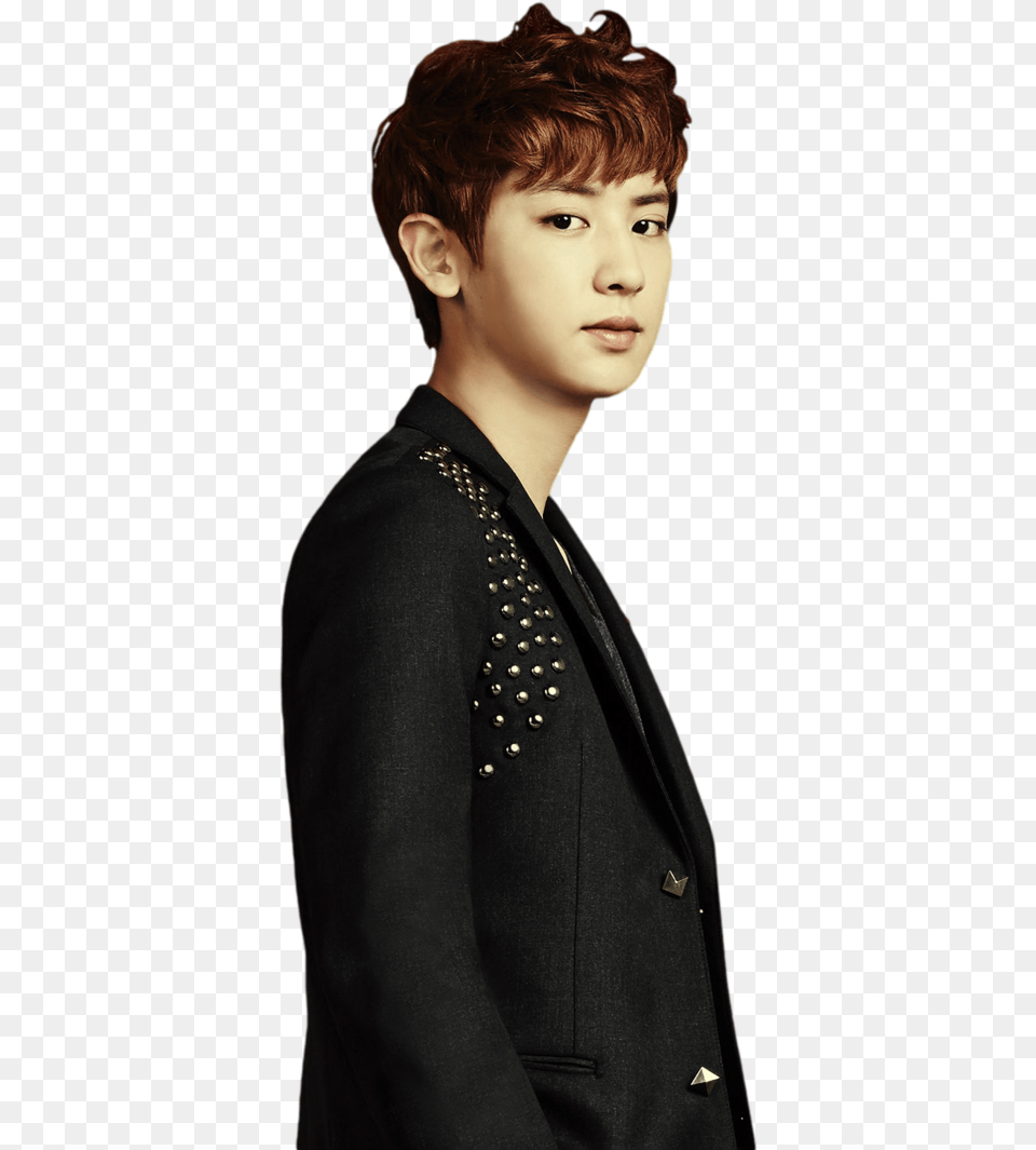 Chanyeol Suit Transparent Clipart Boy, Portrait, Photography, Person, Man Png