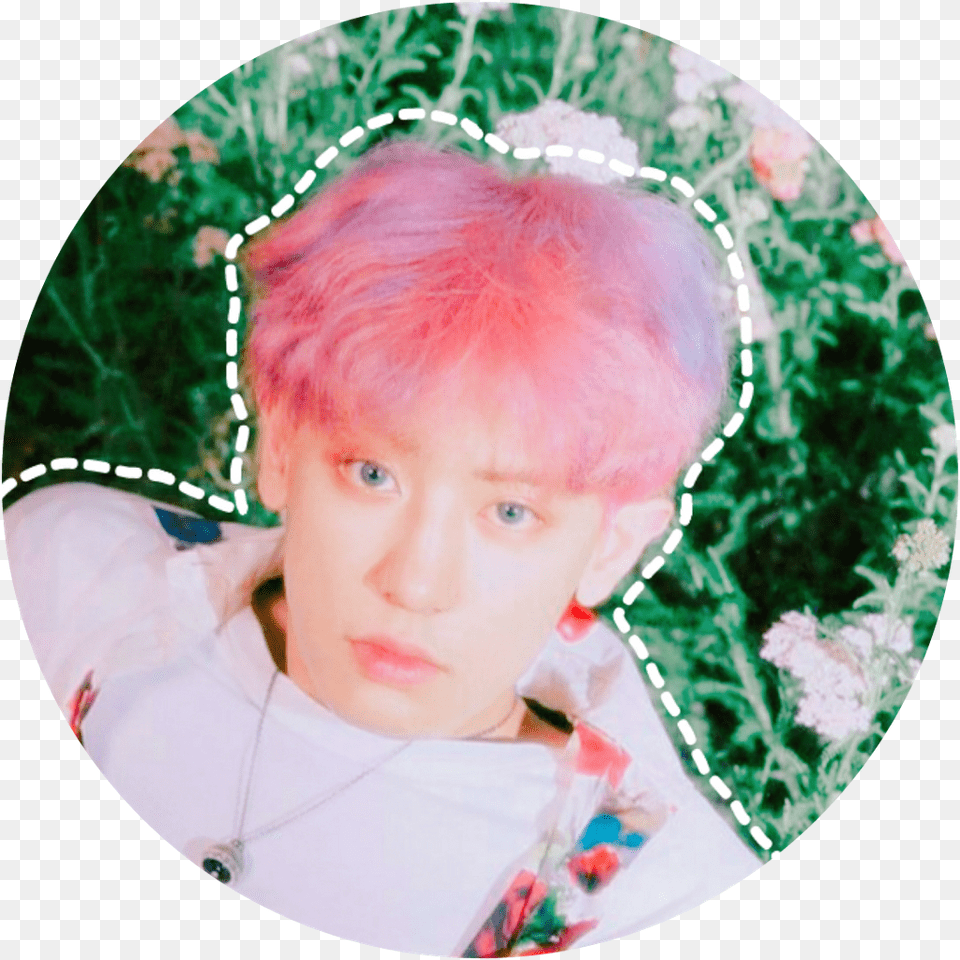 Chanyeol Transparent Circle Chanyeol Circle, Photography, Baby, Face, Head Png Image