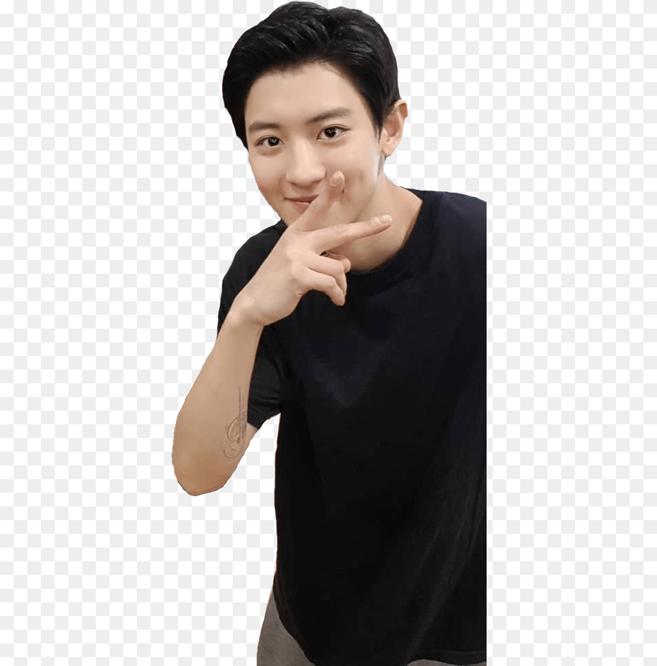Chanyeol Transparent Full Body Full Body Chanyeol Transparent, Portrait, Photography, Face, Person Free Png Download
