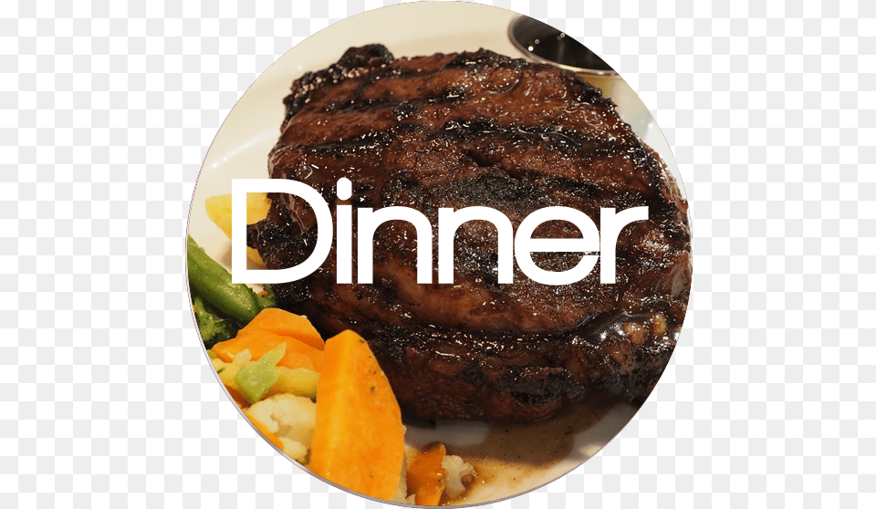 Chanyeol Half Steak, Food, Meat, Plate Free Transparent Png