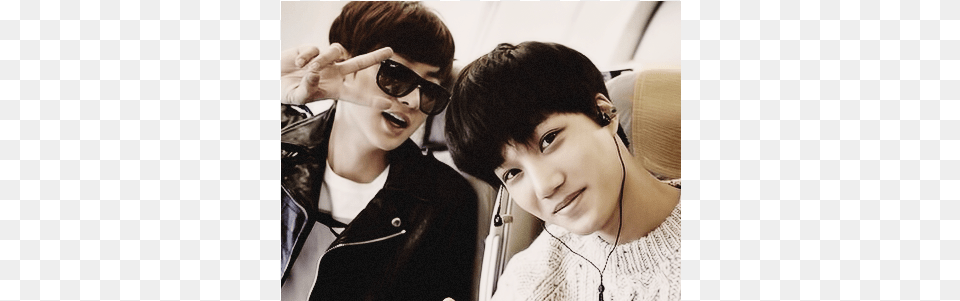 Chanyeol X Kai Interactions Exo Kai And Chanyeol, Woman, Adult, Person, Man Free Transparent Png