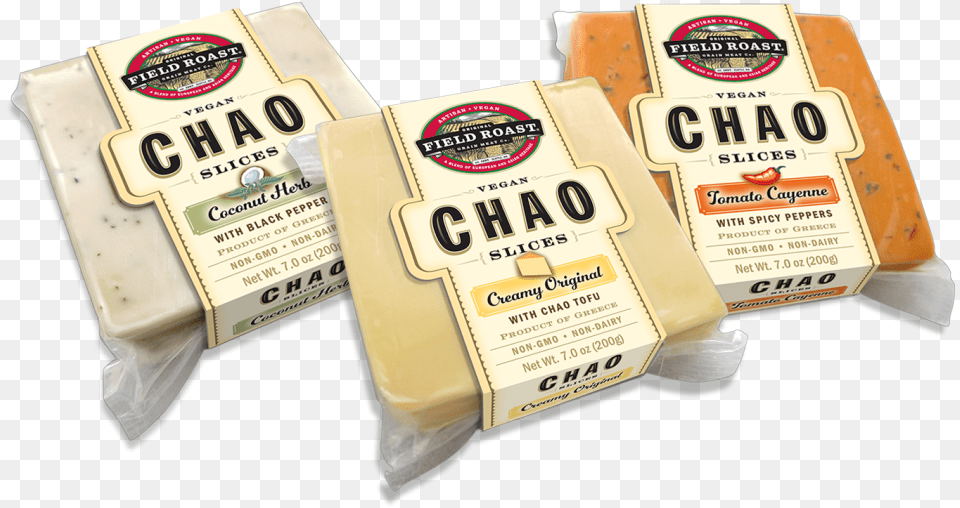 Chao Cheese Slices Chao Vegan Cheese, Food Free Png