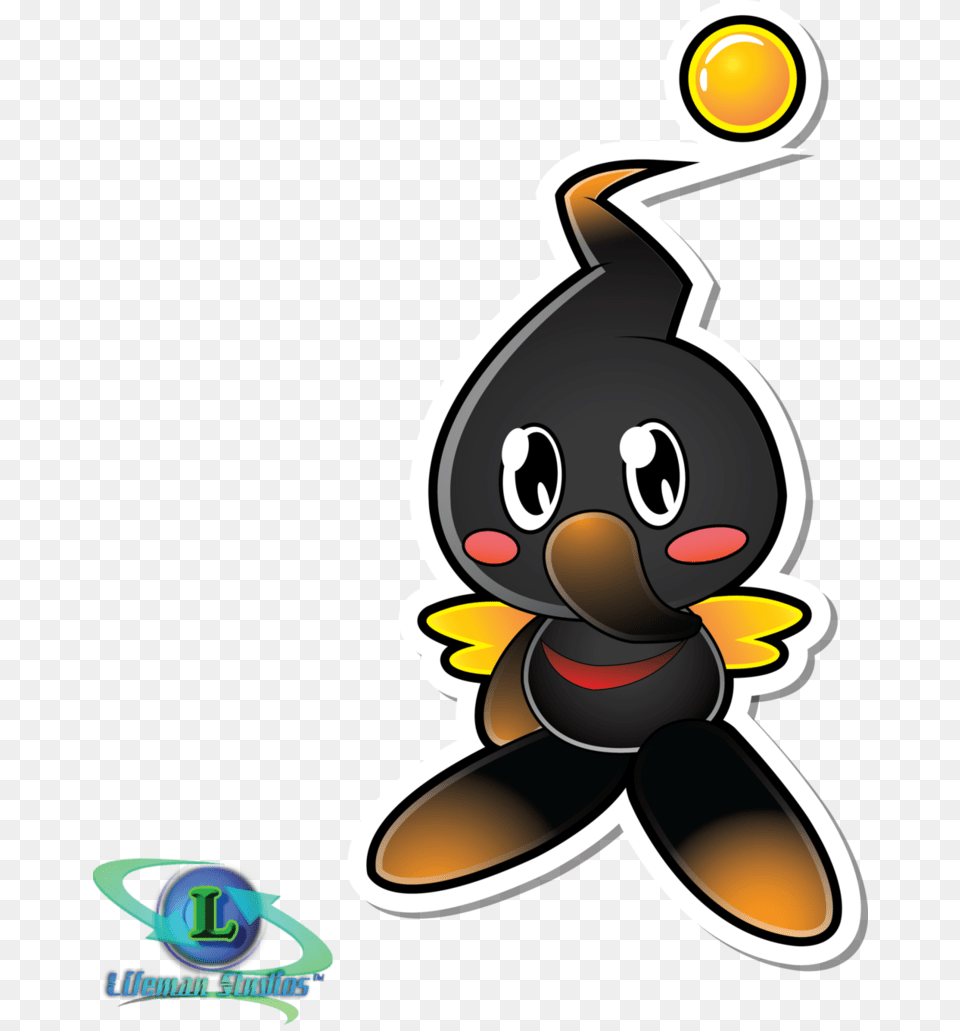 Chao Power Dark Paper Mario Partners Compilation, Animal, Ammunition, Grenade, Weapon Free Transparent Png