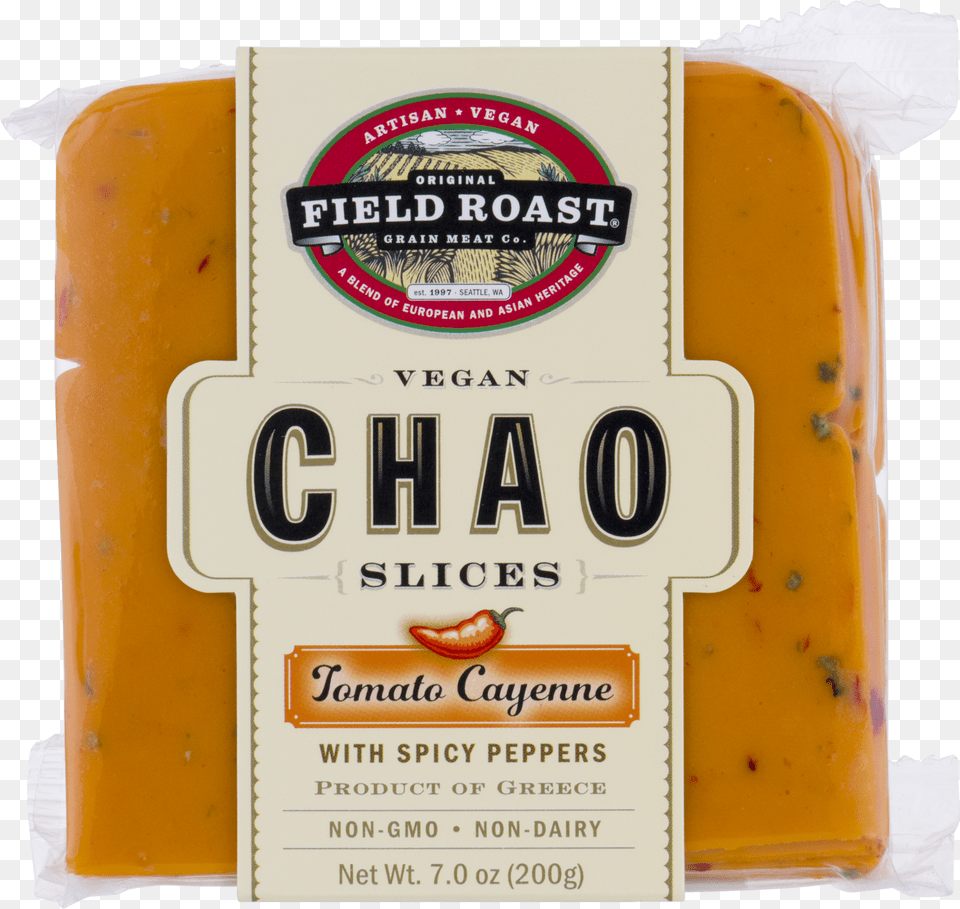 Chao Vegan Cheese, Food, Can, Tin Free Png Download