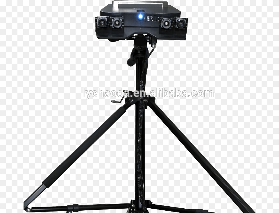 Chaoda 3d Scanner With Tripod Lens, Electronics Png Image