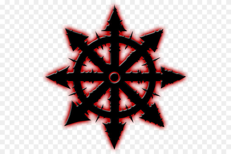 Chaos, Symbol, Machine, Wheel Free Png Download