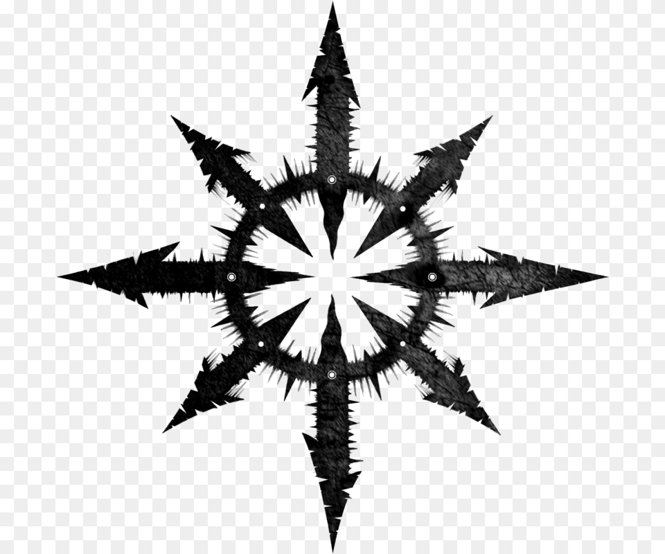 Chaos And Order Symbol, Nature, Outdoors, Night, Snow Free Png