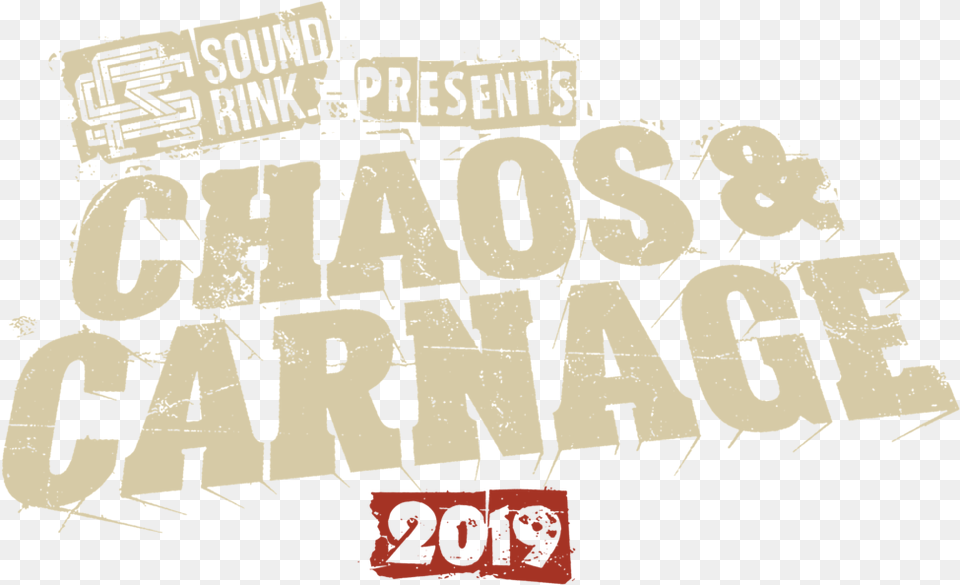 Chaos Carnage Poster, Advertisement, Sticker, Text, Person Free Png Download