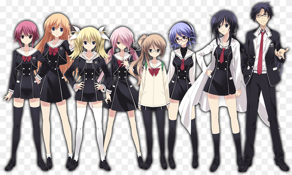 Chaos Child Characters Chaos Child, Adult, Publication, Person, Manga Free Png Download