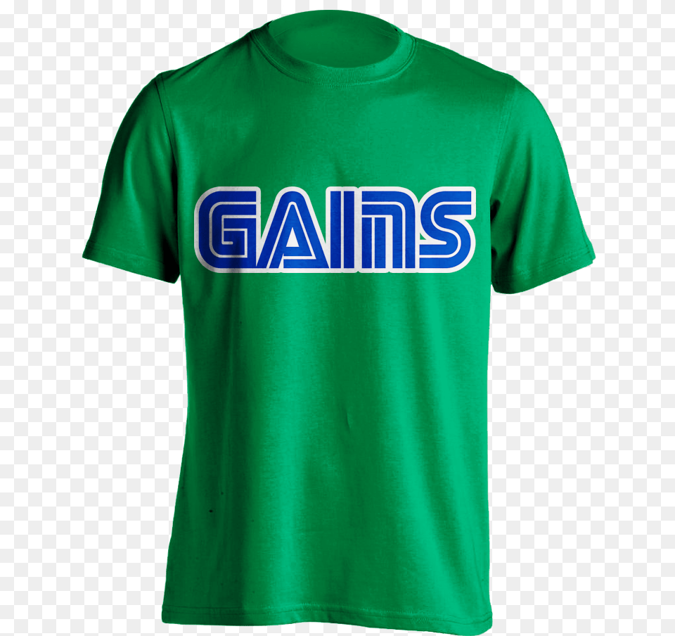 Chaos Emerald Gains T Shirt Active Shirt, Clothing, T-shirt Png Image