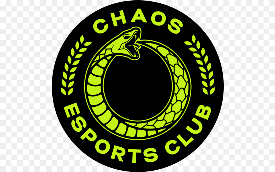 Chaos Esports Club Circle, Logo, Symbol Png Image