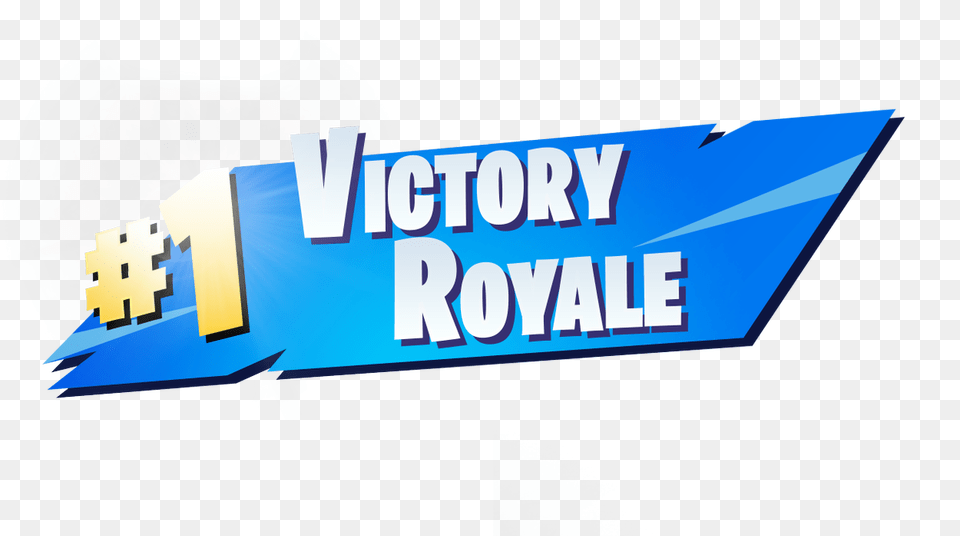Chaos On Twitter New Victory Royale Is So Clean, Text, Logo Free Png