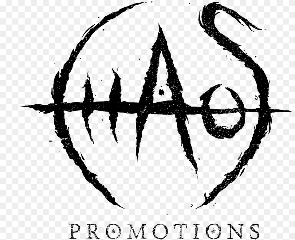 Chaos Promotions Has Hosted Shows With Calligraphy, Weapon, Chandelier, Lamp Free Png