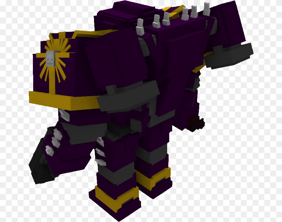 Chaos Space Marine Space Marines, Purple Png Image