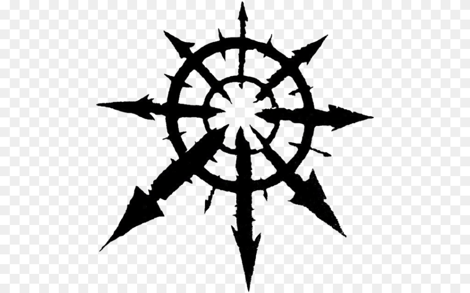 Chaos Star Warhammer Chaos Symbol, Chandelier, Lamp Png Image