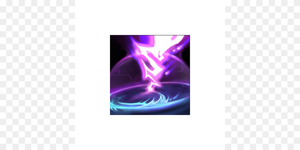 Chaos Storm Hd League Of Legends, Purple, Light, Fire, Flame Free Png Download