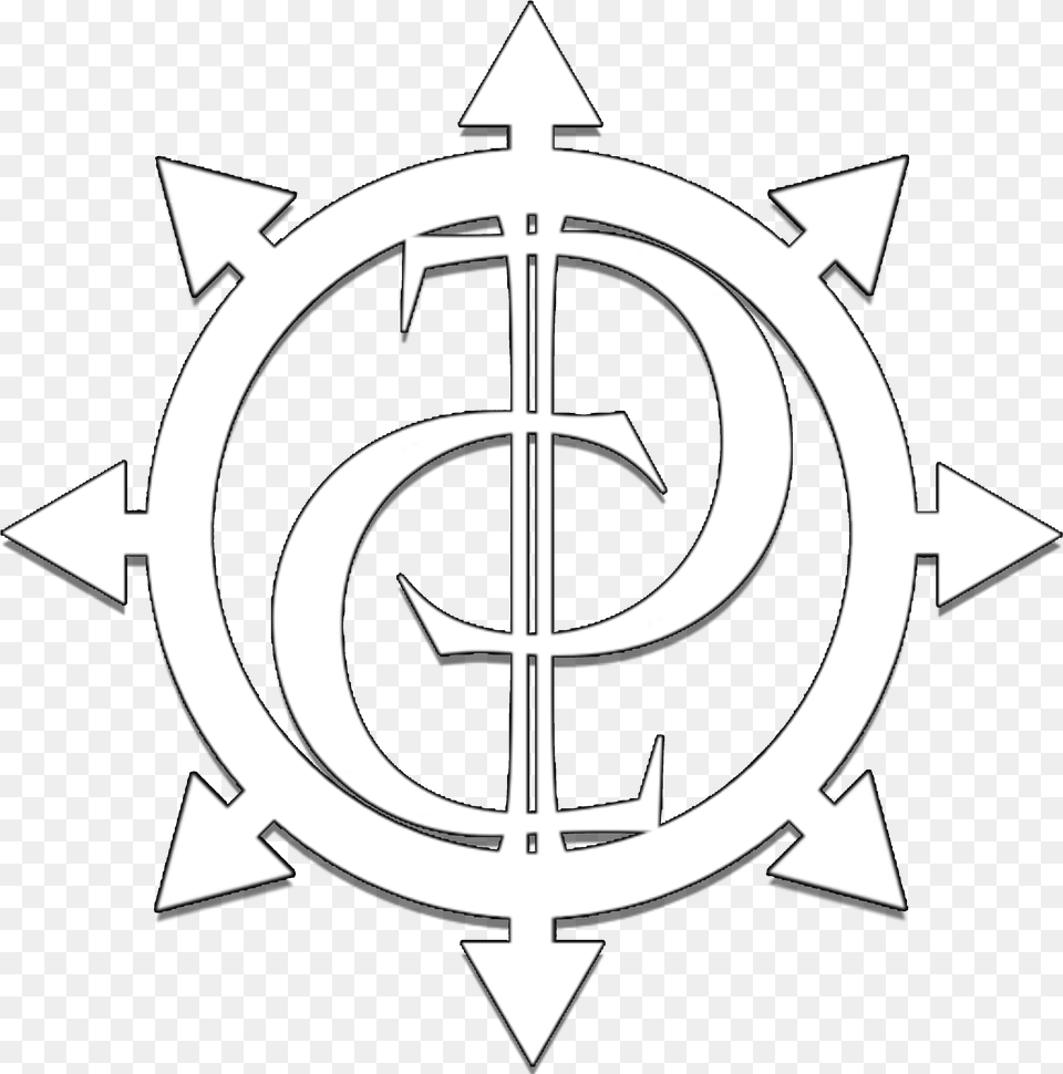 Chaos Symbol, Stencil Free Png Download