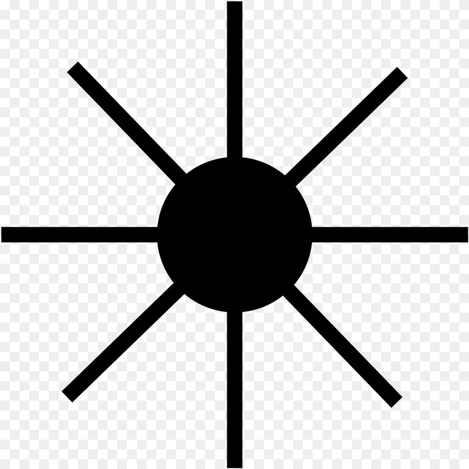 Chaos Symbol, Gray Png