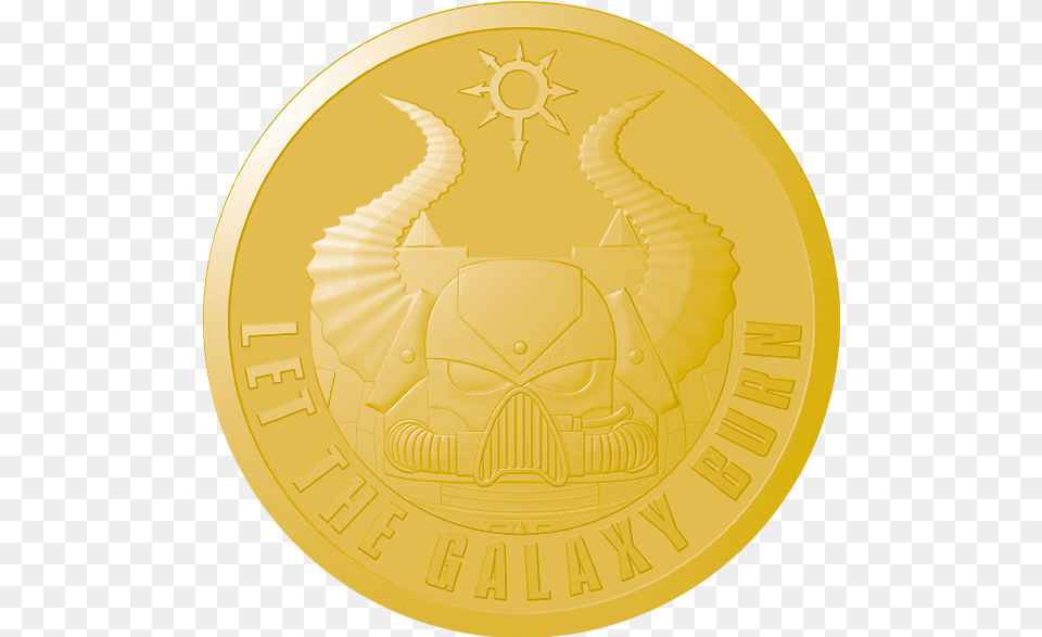 Chaos Symbol, Gold Free Transparent Png