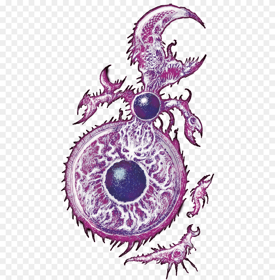 Chaosbane On Twitter, Purple, Pattern, Accessories Png