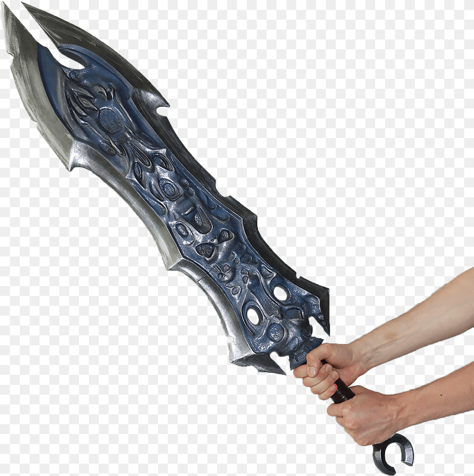 Chaoseater Sword Darksiders Chaoseater, Blade, Dagger, Knife, Weapon Free Transparent Png