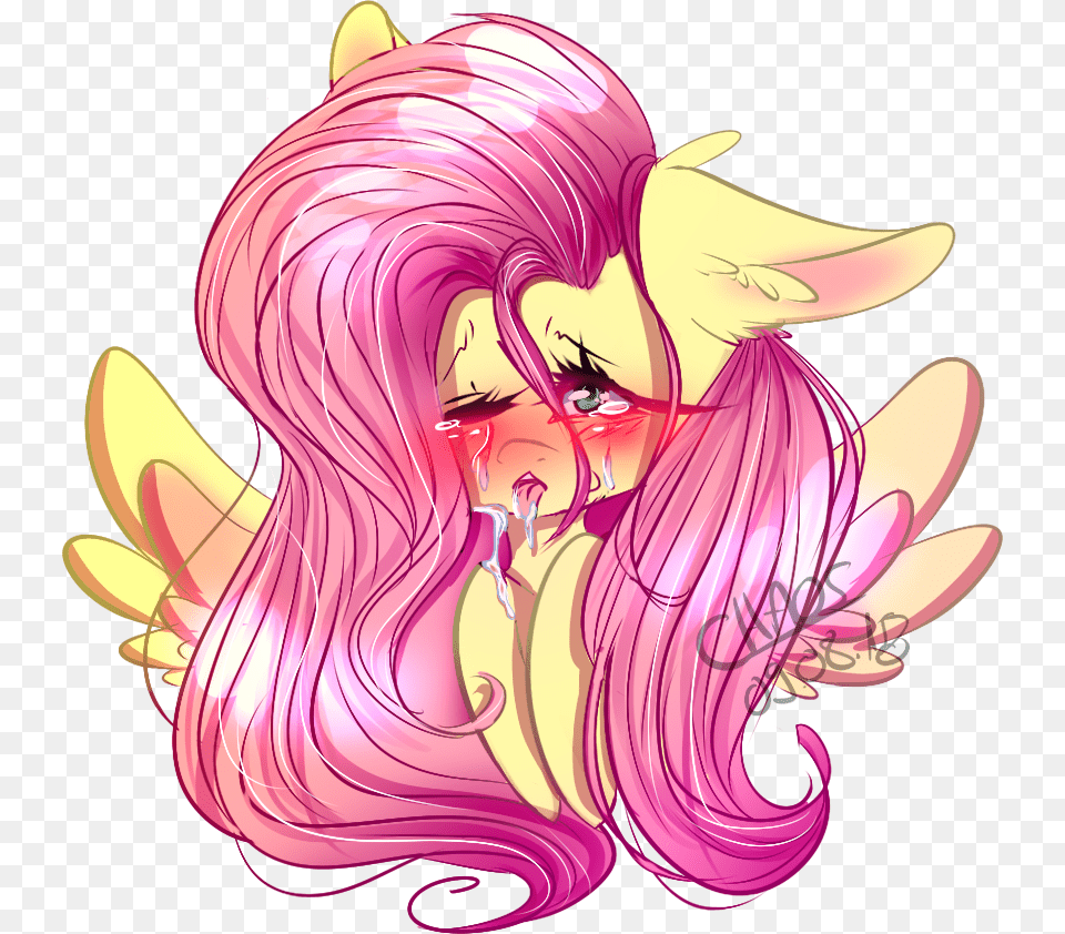 Chaospuschel Blushing Blush Sticker Clop Cute Filename, Book, Comics, Publication, Adult Free Transparent Png