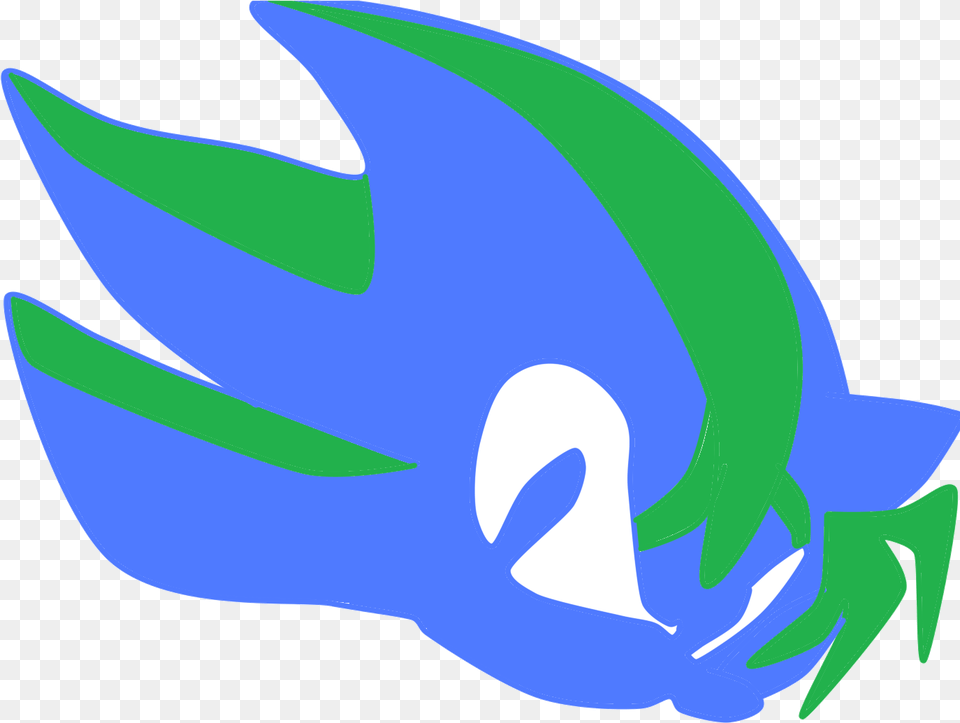 Chaotic The Hedgehog Logo Sonic Fan Character Logos, Animal, Fish, Sea Life, Shark Png