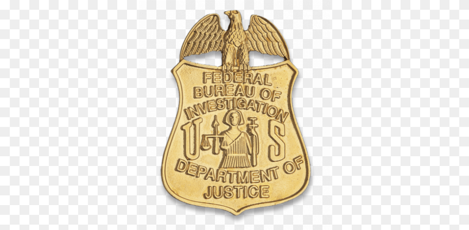 Chapa Para Carteras Fbi Department Of Justice Plaque De Police Amricaine, Badge, Logo, Symbol, Adult Free Png Download