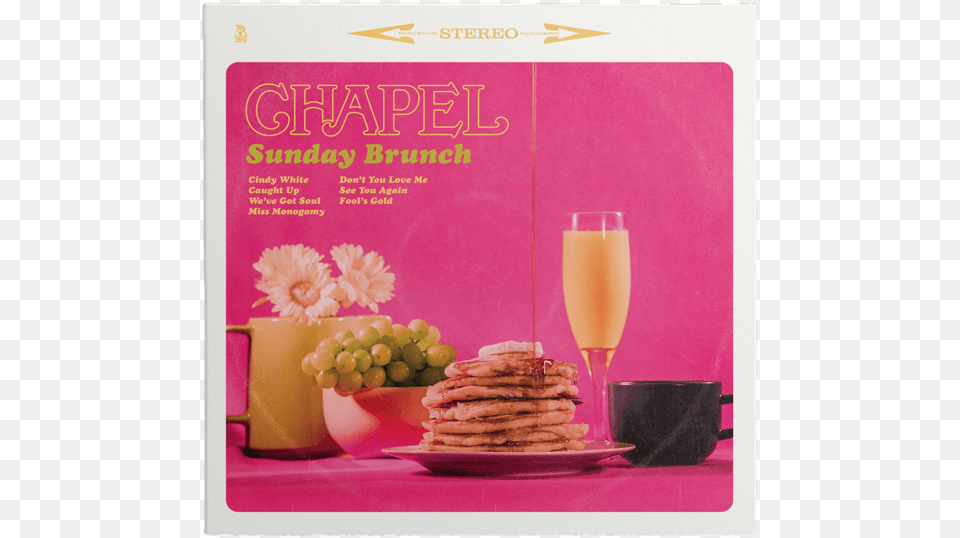 Chapel 01 Trans Chapel Sunday Brunch Vinyl, Bread, Food, Beverage, Juice Free Png Download