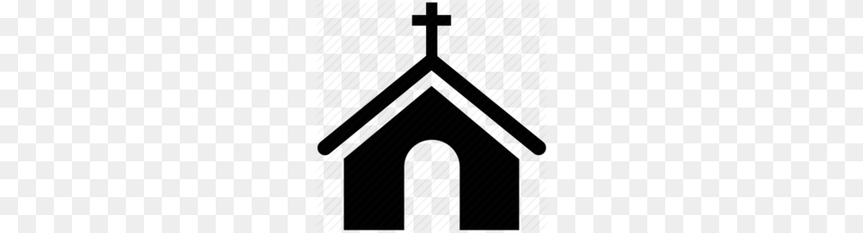 Chapel, Cross, Symbol, Dog House Free Png